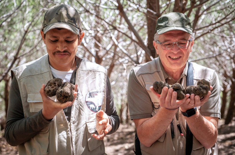 नेपाली सेफले फेला पारे पोर्चुगलमा पहिलोपटक ‘ब्ल्याक ट्रफल’ 