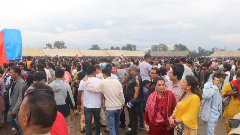 ओली र देउवाविरूद्ध टुँडिखेलमा नाराबाजी गरेको आरोपमा थप एक जना पक्राउ