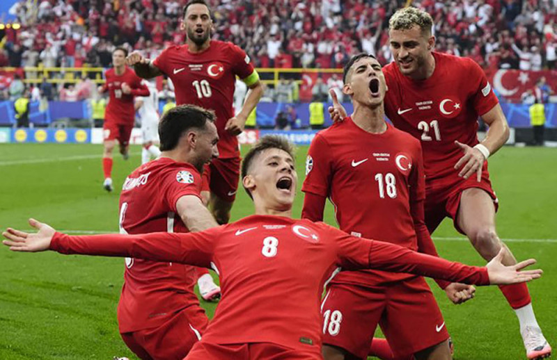 टर्कीको युरोकपमा विजयी सुरुवात