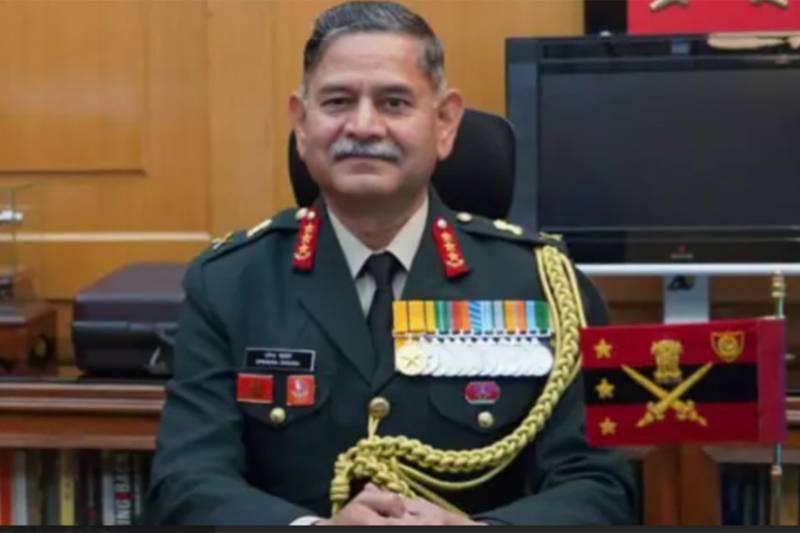 भारतीय स्थल सेनाध्यक्ष द्विवेदी ५ दिने नेपाल भ्रमणमा आउँदै