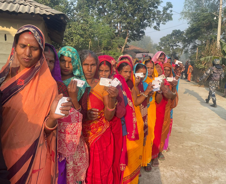 स्थानीय तह उपनिर्वाचन: १० बजेसम्म कति खस्यो मत?