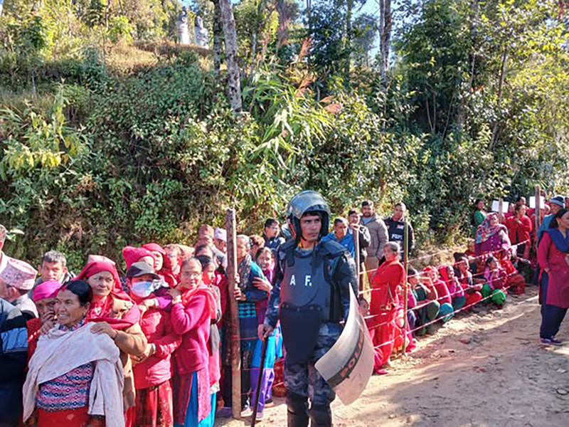 स्थानीय तह उपनिर्वाचन अपडेट: ५० प्रतिशत भन्दा बढी मत खस्यो
