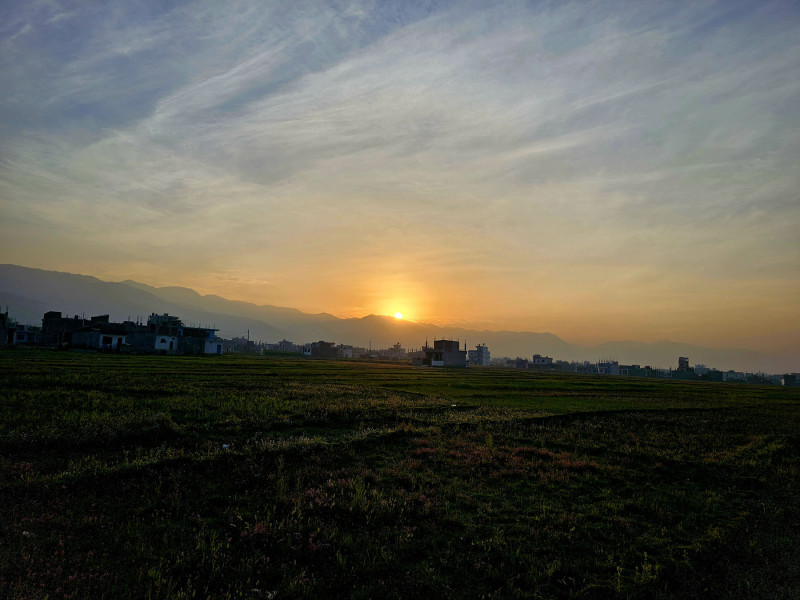 देशका अधिकांश भागमा आज मौसम सफा रहने