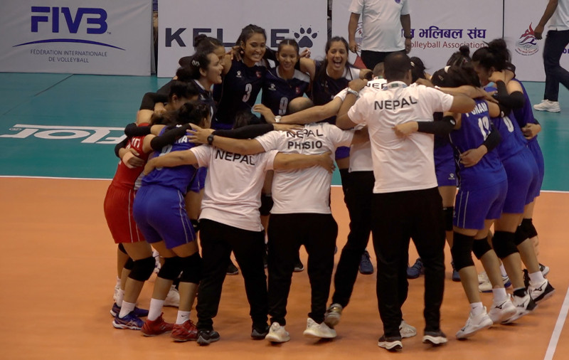 काभा भलिबल: उपाधिका लागि नेपाल र भारत खेल्दै