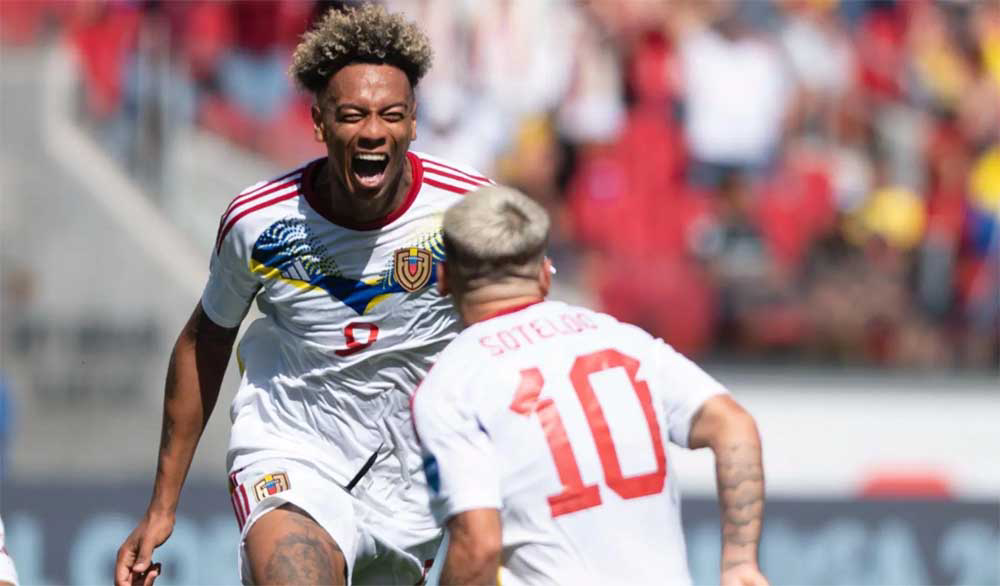 कोपा अमेरिका: भेनेजुएला र मेक्सिकोको विजयी सुरुवात