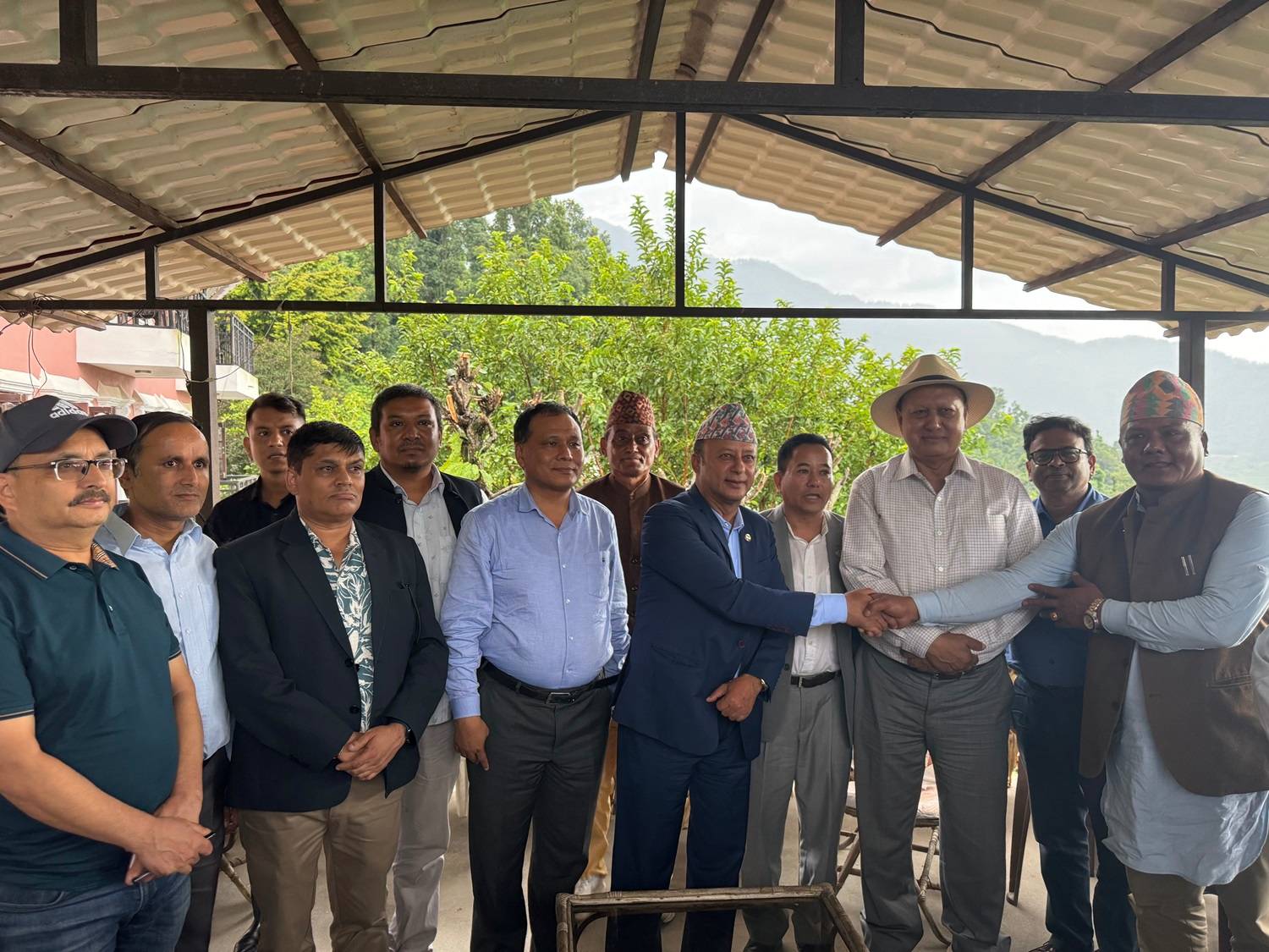 ११ करोड ‘डिल’मा हट्यो सांसद मोहन बस्नेतले गरेको मध्य–भोटेकोशीको अवरोध