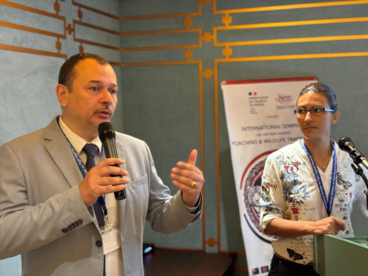 वन्यजन्तु बेचबिखनविरुद्धको अन्तर्राष्ट्रिय गोष्ठी सम्पन्न