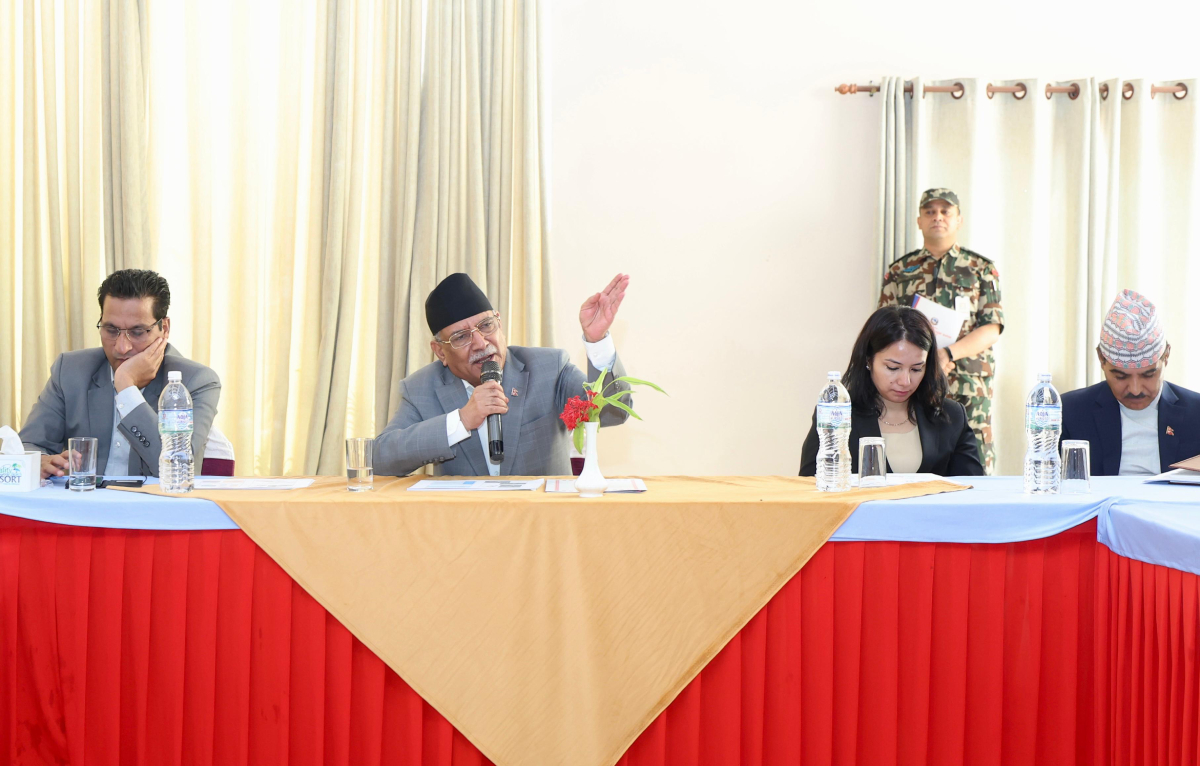 सुनकोशी मरिण डाइभर्सनको बाँकी काम निर्धारित समयमै सम्पन्न होस्ः प्रधानमन्त्री 