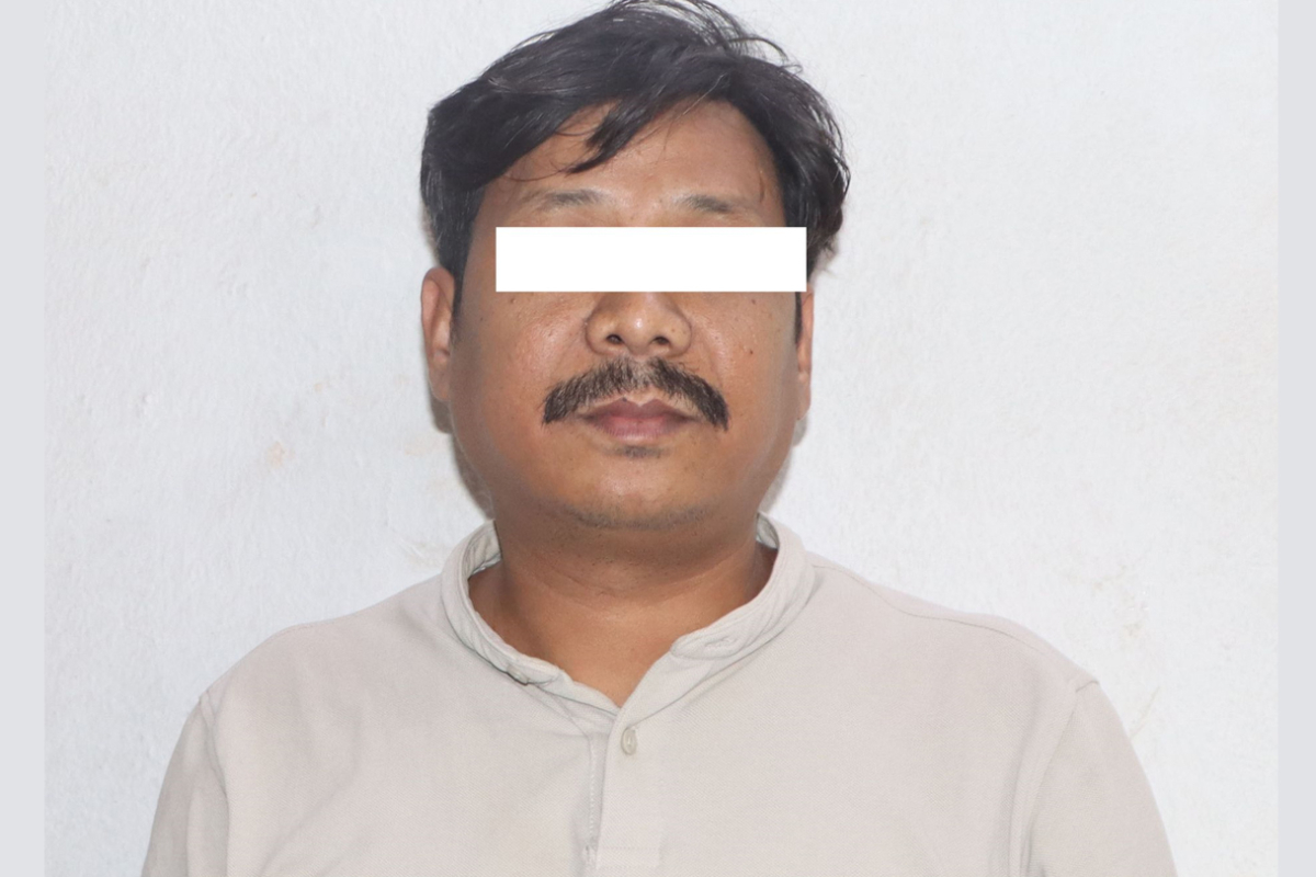 अमेरिका लैजाने भन्दै एक करोड १८ लाख ठगी गर्ने चौधरी पक्राउ