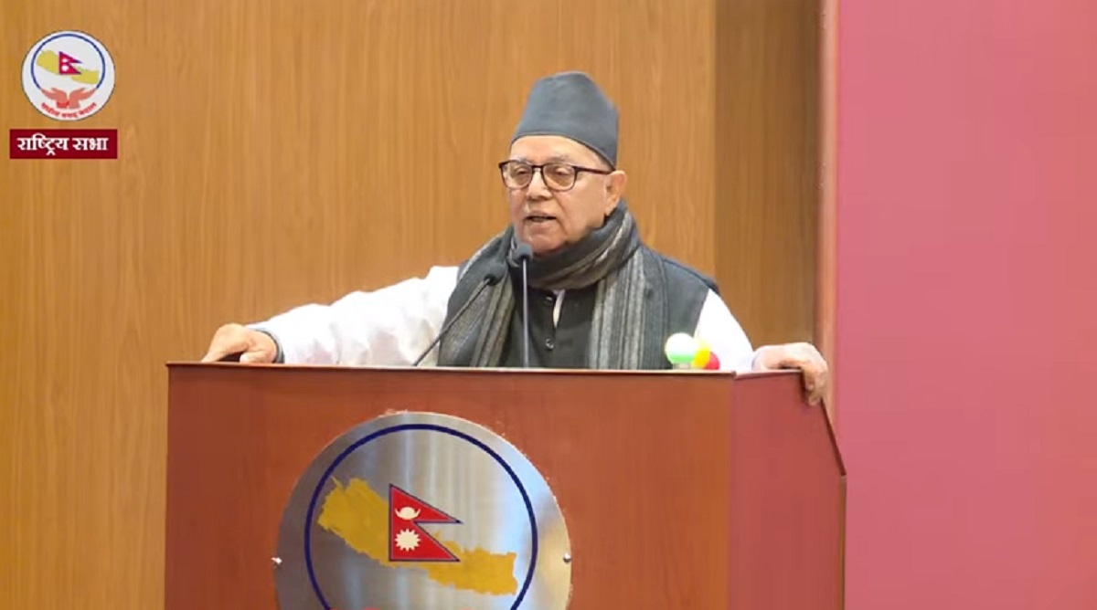 अरूलाई आरोप लगाउनेले आफू पनि ऐन हेरौँ— सांसद ढुंगाना