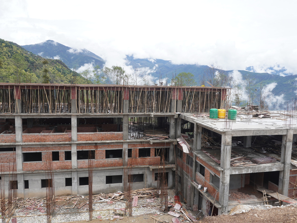 ऐँसेलुखर्कमा १५ शय्याको अस्पताल निर्माण गरिँदै