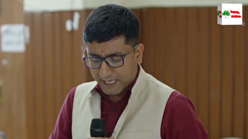 कांग्रेस केन्द्रीय सदस्य शिवाकोटीको प्रश्न :  शरणार्थी प्रकरणका आरोपितलाई निलम्बन गर्न के को द्विविधा ? 