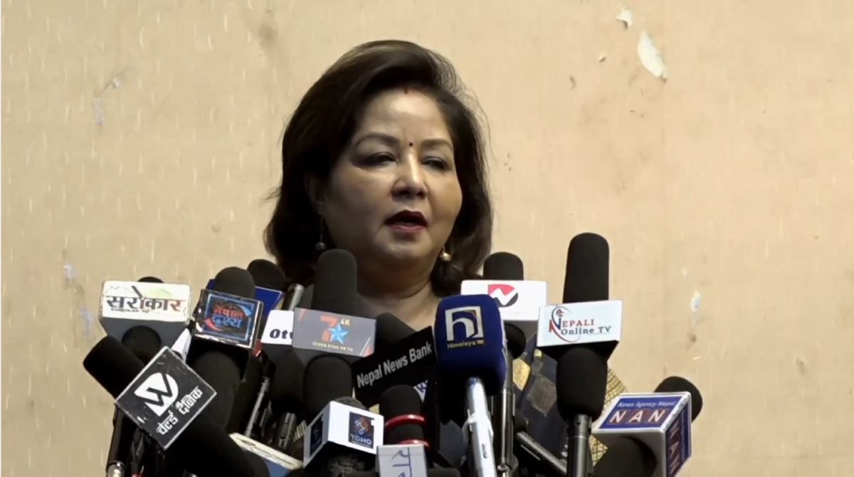 कांग्रेसलाई एकताबद्ध नगरे इतिहासले सराप्छ : आरजु राणा