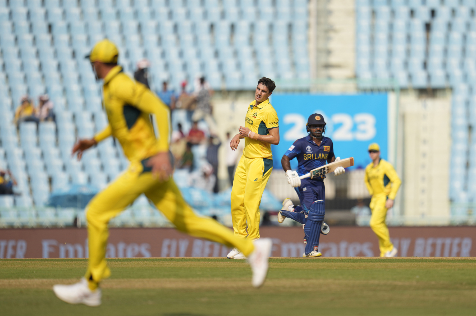 जारी विश्वकप क्रिकेटमा अष्ट्रेलियाको पहिलो जित, श्रीलंका ५ विकेटले पराजित