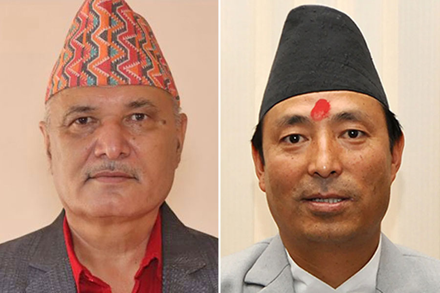 एकीकृत समाजवादीबाट भानुभक्त जोशी र धनबहादुर बुढा मन्त्री