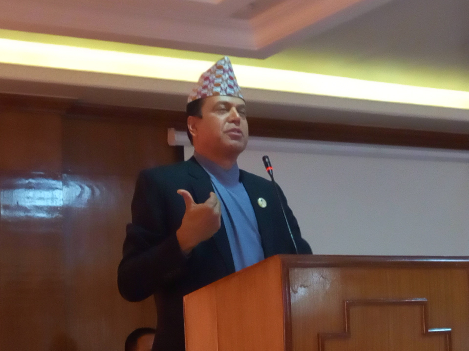 बागमतीका सभामुखको दाबी– 'मुख्यमन्त्रीको विश्वासको मत फेल गर्न दबाब आएको छ'