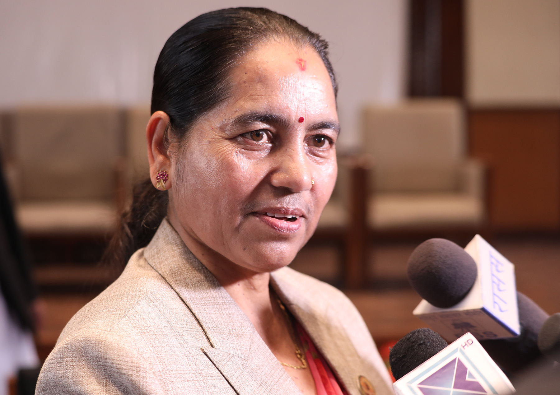 राष्ट्रिय सभाको उपाध्यक्षमा एमालेकी घिमिरे निर्वाचित    