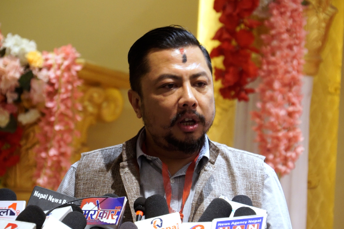 सरकारलाई दिएको समर्थन बारे समीक्षा गर्ने बेला भयो: मन्त्री श्रेष्ठ