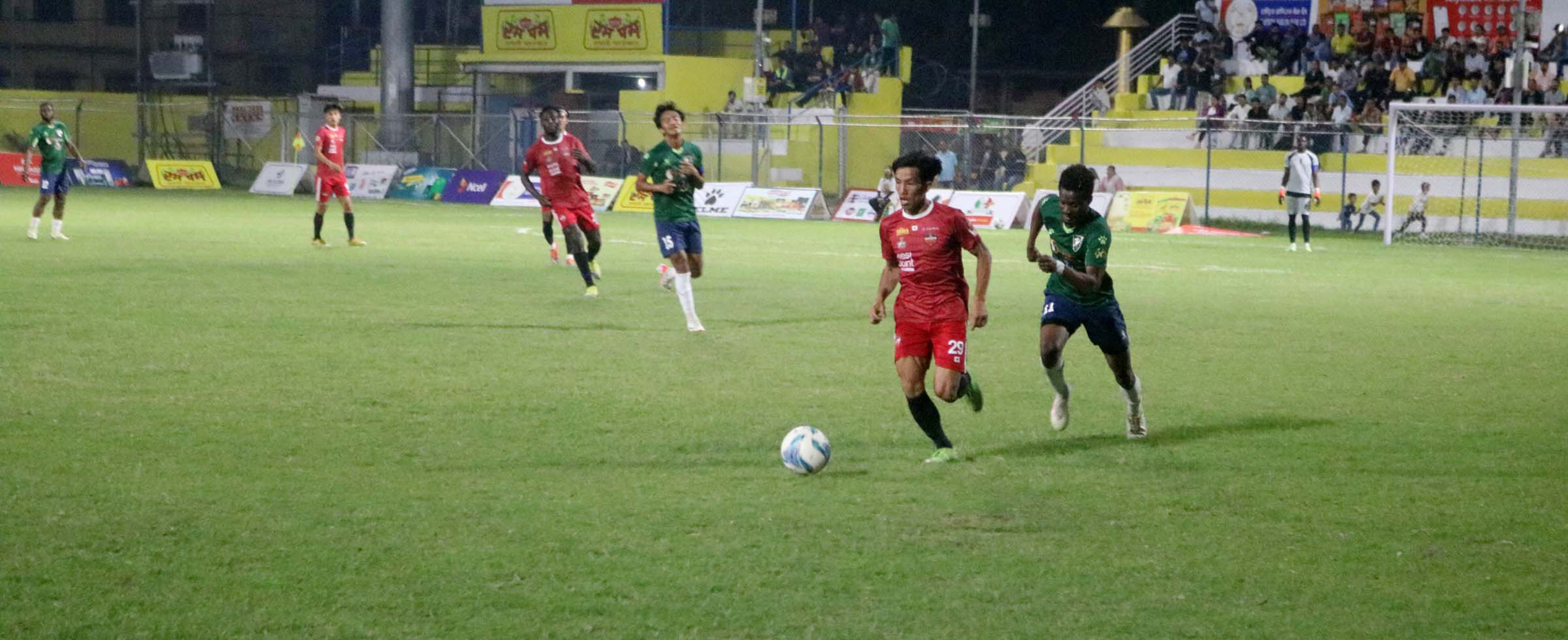 सिक्किम विराट गोल्डकपको सेमिफाइनलमा