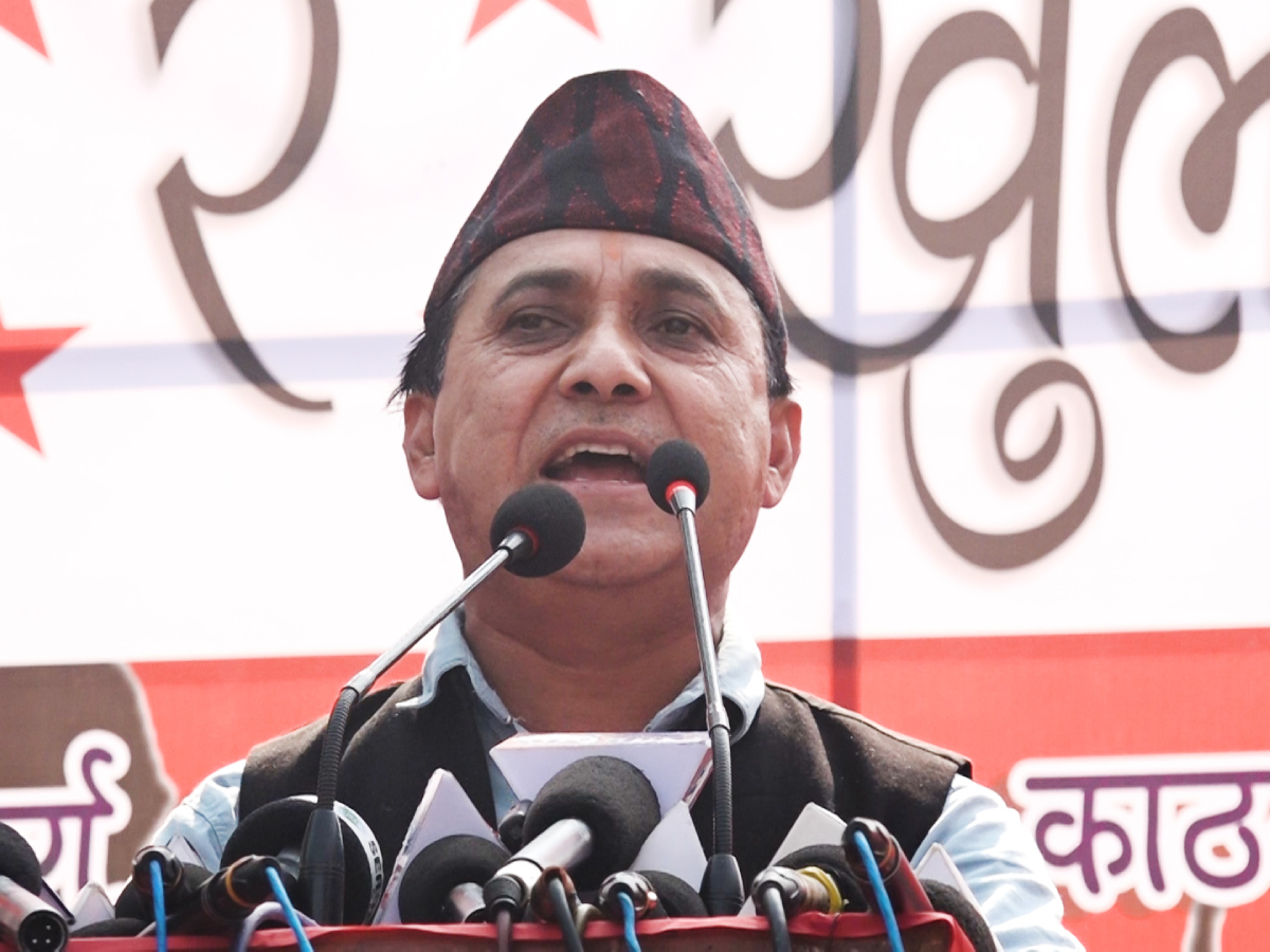 ओली–लामिछाने भ्रष्टाचारको गठबन्धन : महामन्त्री शर्मा