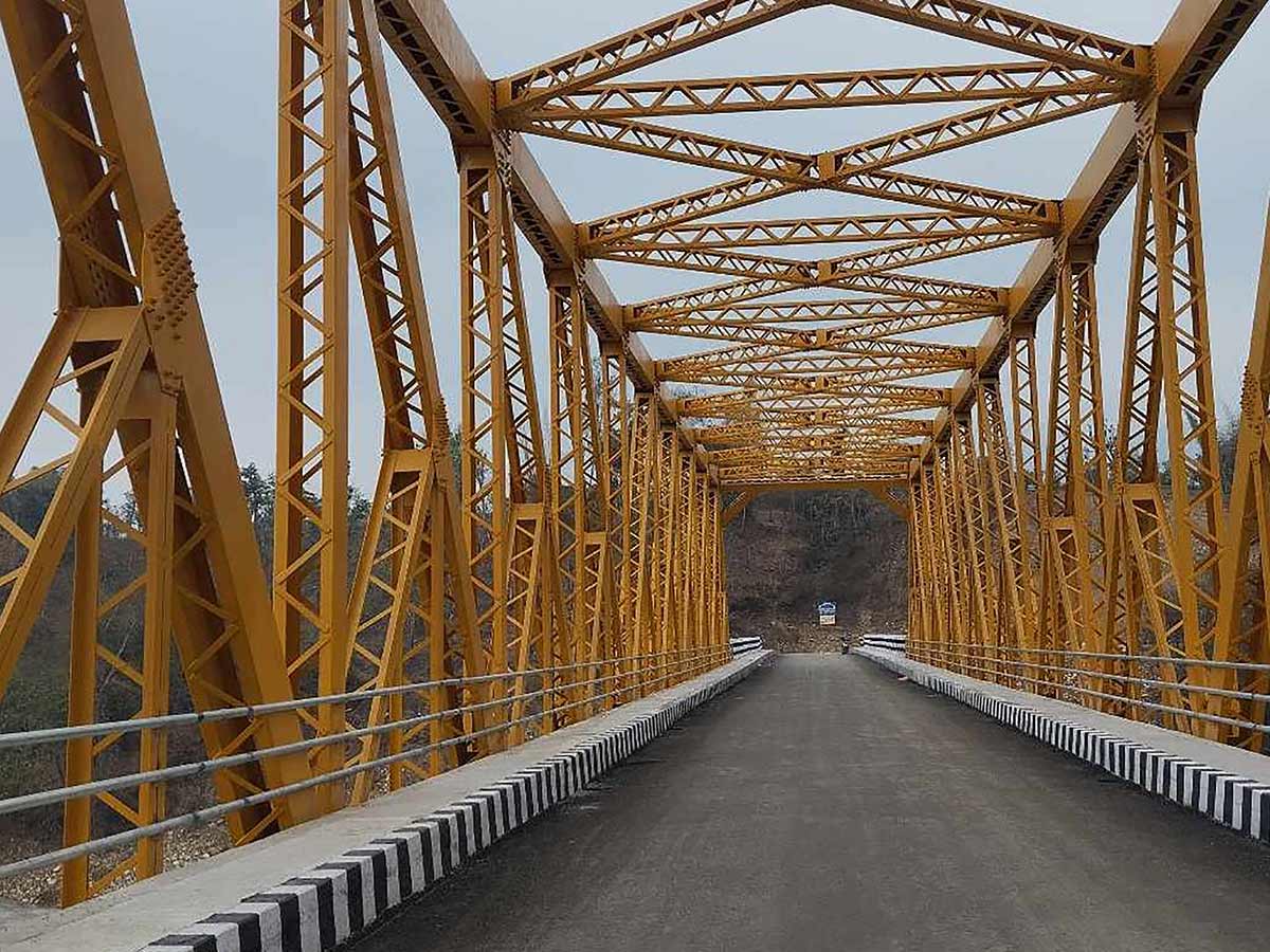 देवघाट र भरतपुर जोड्न त्रिशुलीमा २१ करोड ६८ लाखको पक्की पुल