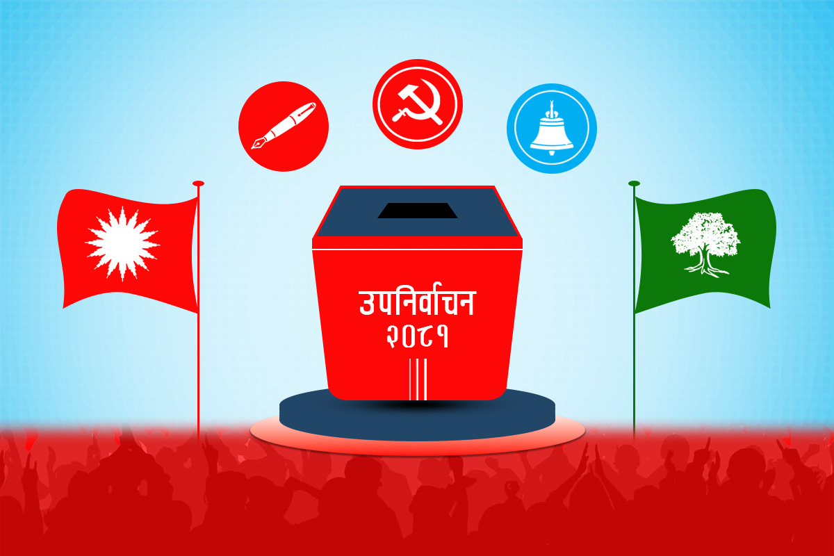 गठबन्धनका दलले उपनिर्वाचनमा आ–आफ्नै उम्मेदवार उठाउँदा कांग्रेसलाई कति फाइदा?