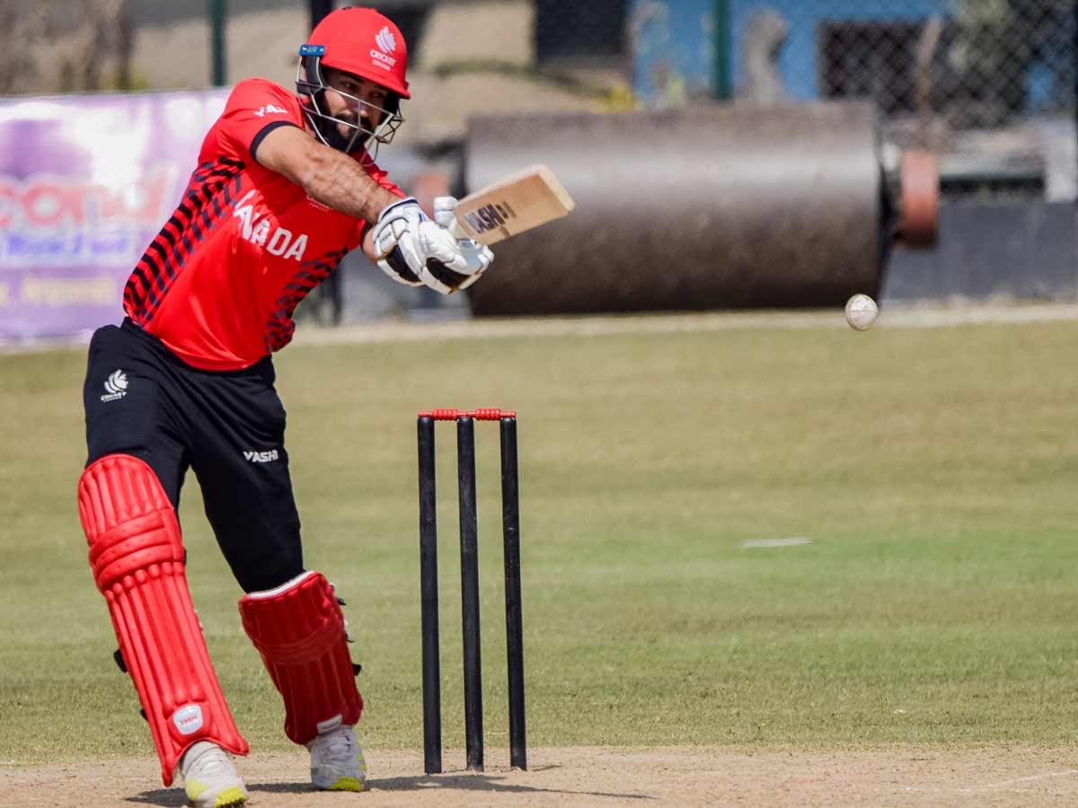 क्यानडा ११ ले नेपाललाई दियो २४१ रनको चुनौती