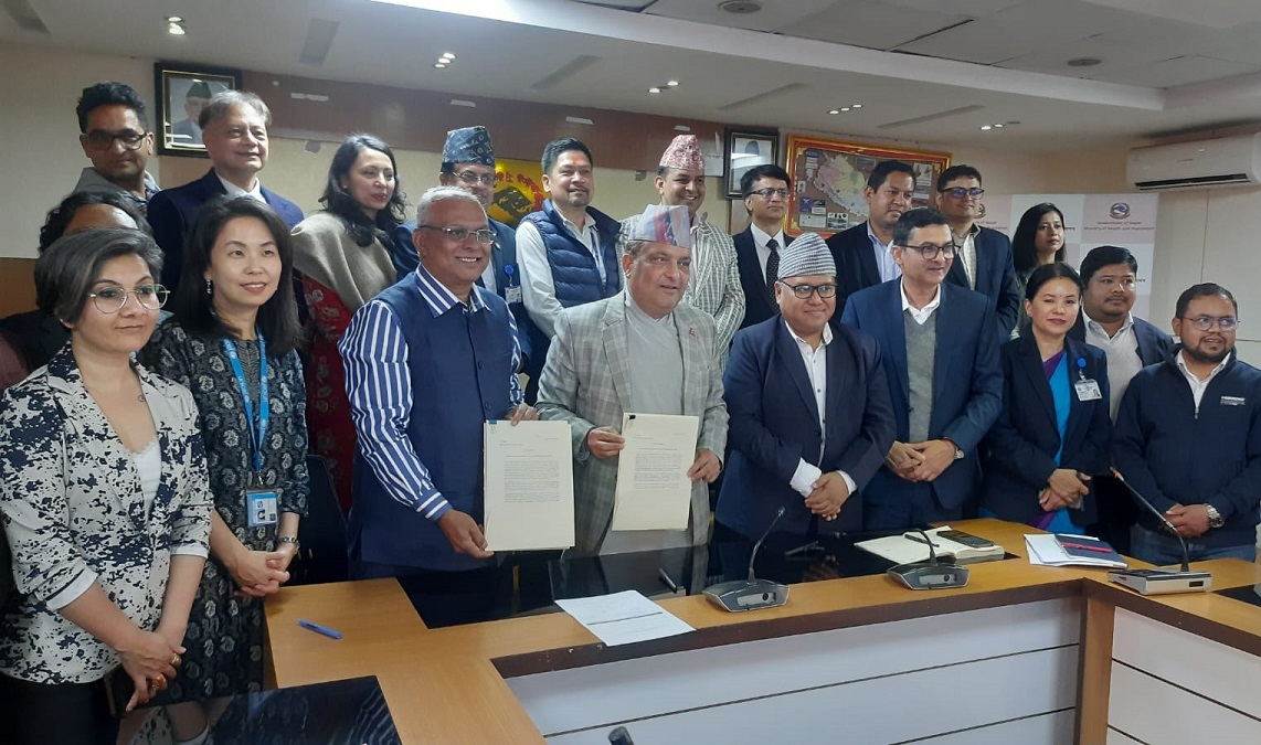 नेपालमा क्यान्सरको औषधि निःशुल्क उपलब्ध गराउने सहमति