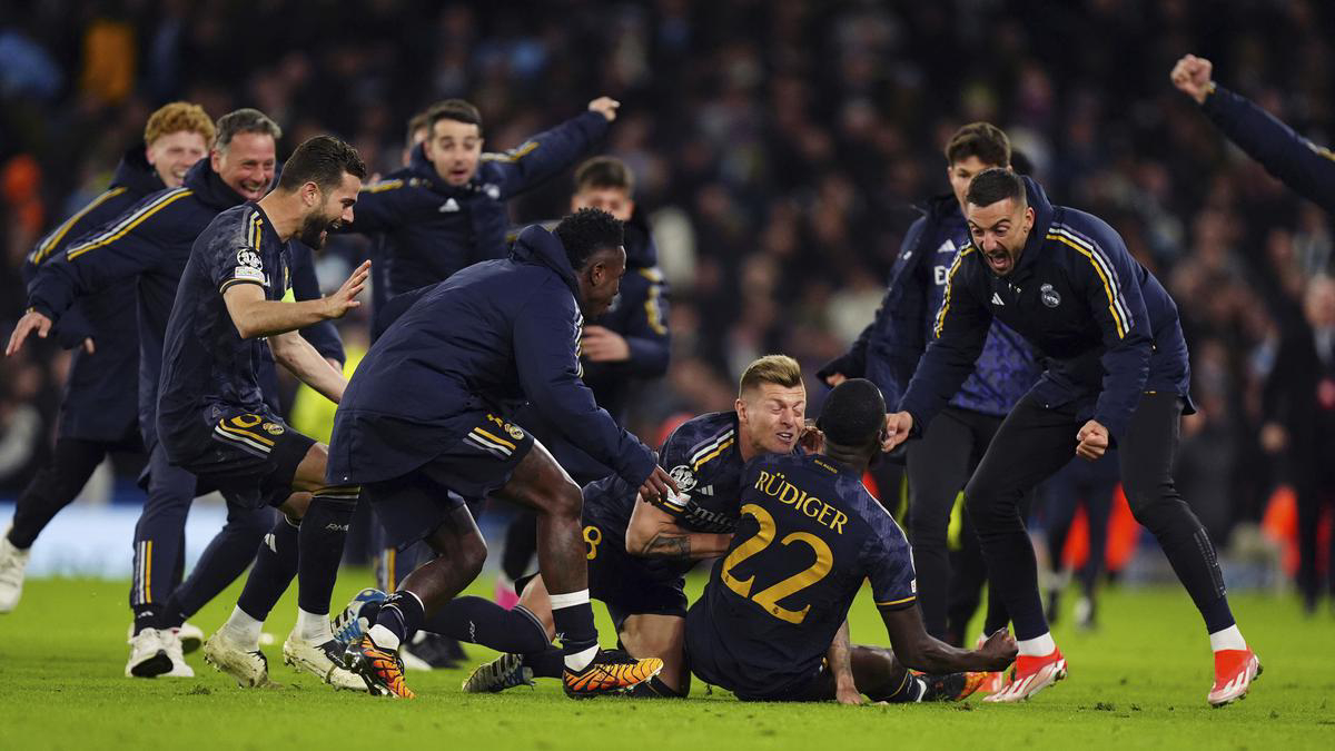 सिटीलाई स्तब्ध पार्दै रियल च्याम्पियन्स लिगको सेमिफाइनलमा