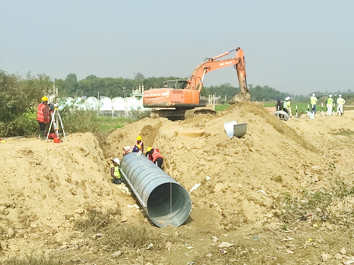 जीर्ण बनेको देशकै पुरानो चन्द्र नहर पुनःनिर्माण हुँदै