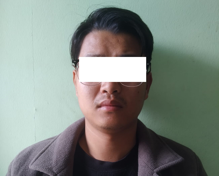 हुन्डी कारोबारमा संलग्न चिनियाँ नागरिक पक्राउ, १२ लाख रुपैयाँ बरामद
