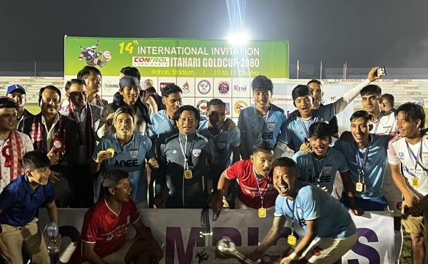 इटहरी गोल्डकपको उपाधि चर्च ब्वाइजलाई, आर्मी १–०ले पराजित