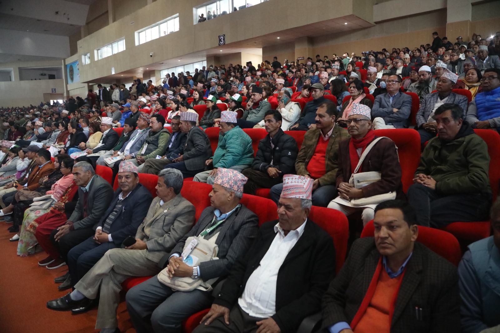 कांग्रेस महासमिति बैठकमा उठ्यो पहिचानको आन्दोलनको विषय