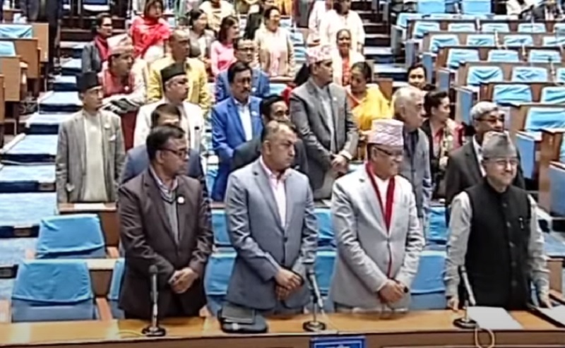 प्रतिनिधि सभा बैठकमा कांग्रेसको अवरोध