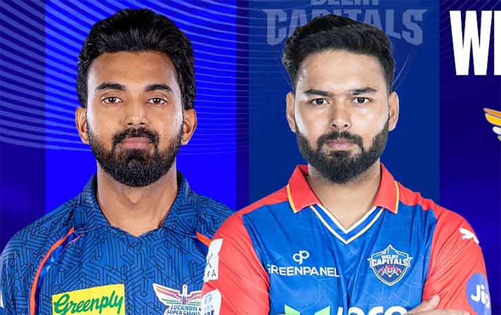 आईपीएलमा आज दिल्ली र लखनउ खेल्दै