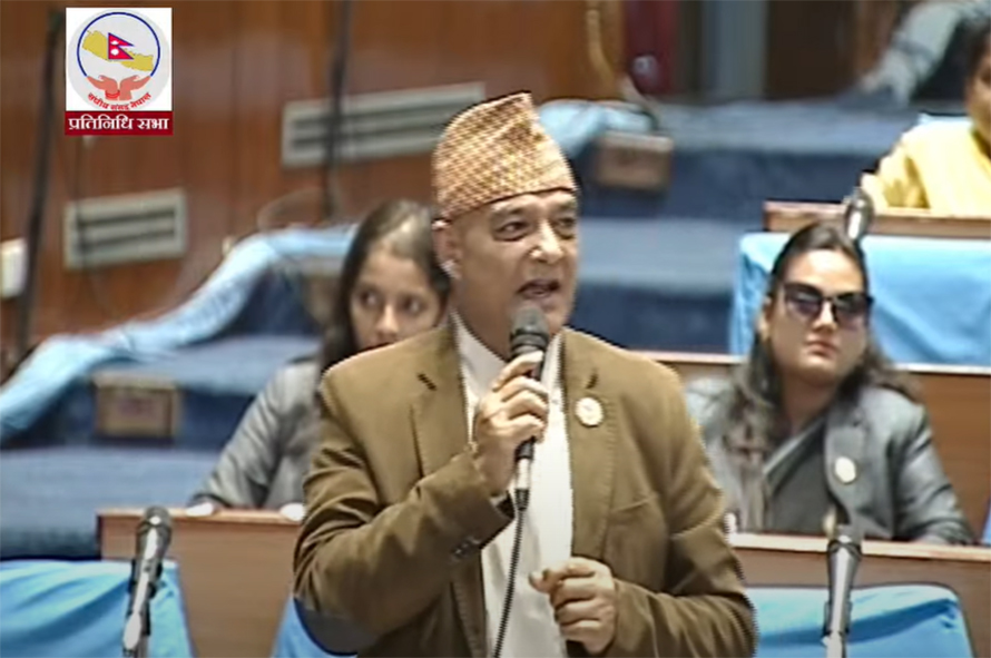 सदनमा राप्रपाले भन्यो— महेन्द्र यादवमाथि आक्रमण गर्ने व्यक्ति पार्टी सदस्य होइनन्