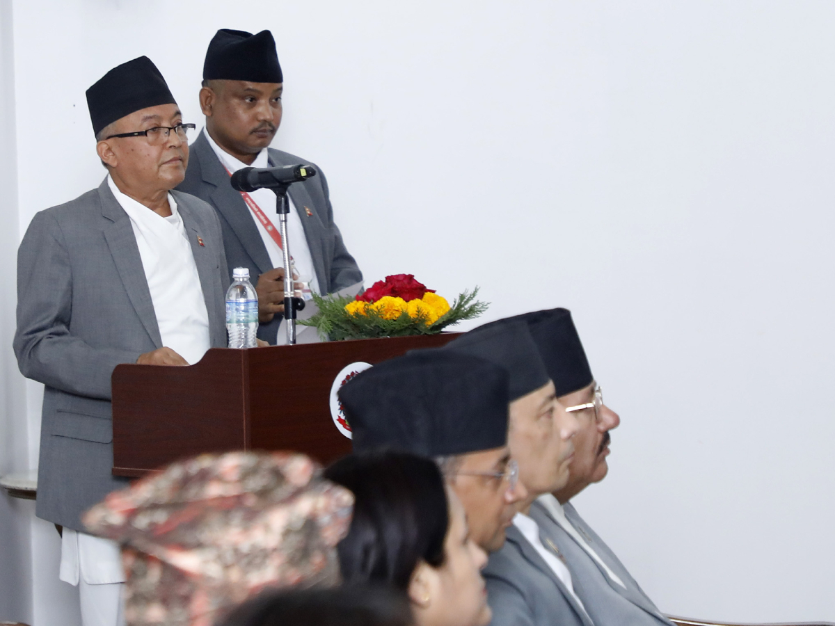 एकीकृत निर्वाचन व्यवस्थापन विधेयकबारे सरकारले वेवास्ता गर्योः प्रमुख आयुक्त थपलिया