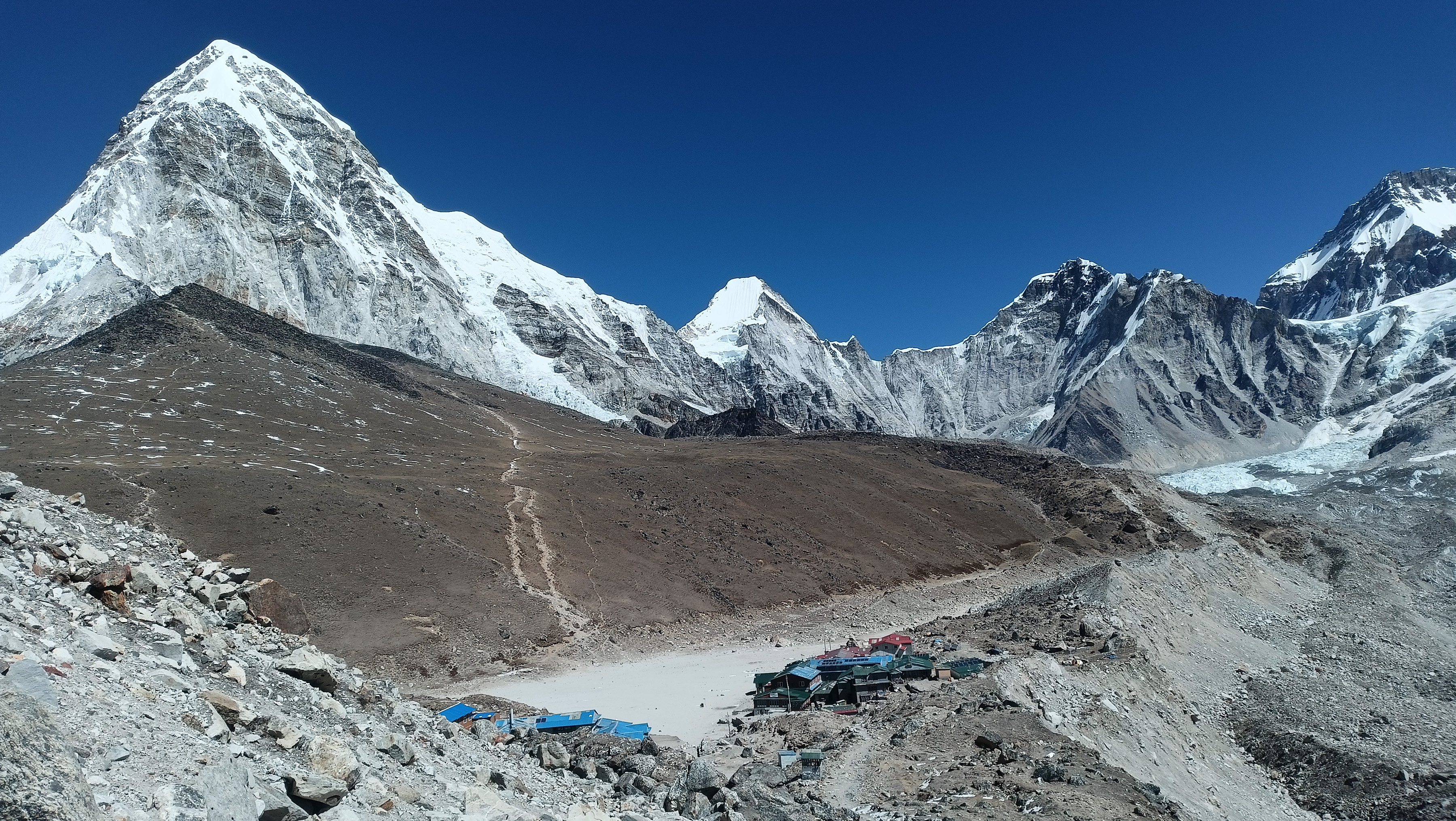 विश्वको सर्वोच्च शिखर नजिकैको मानवबस्ती गोरक्सेप