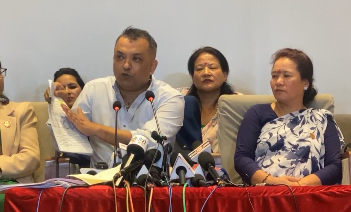 प्रहरीले गृहमन्त्रीलाई सोध्न सकेन, त्यसकारण संसदीय छानबिन समिति चाहिएको होः गगन थापा