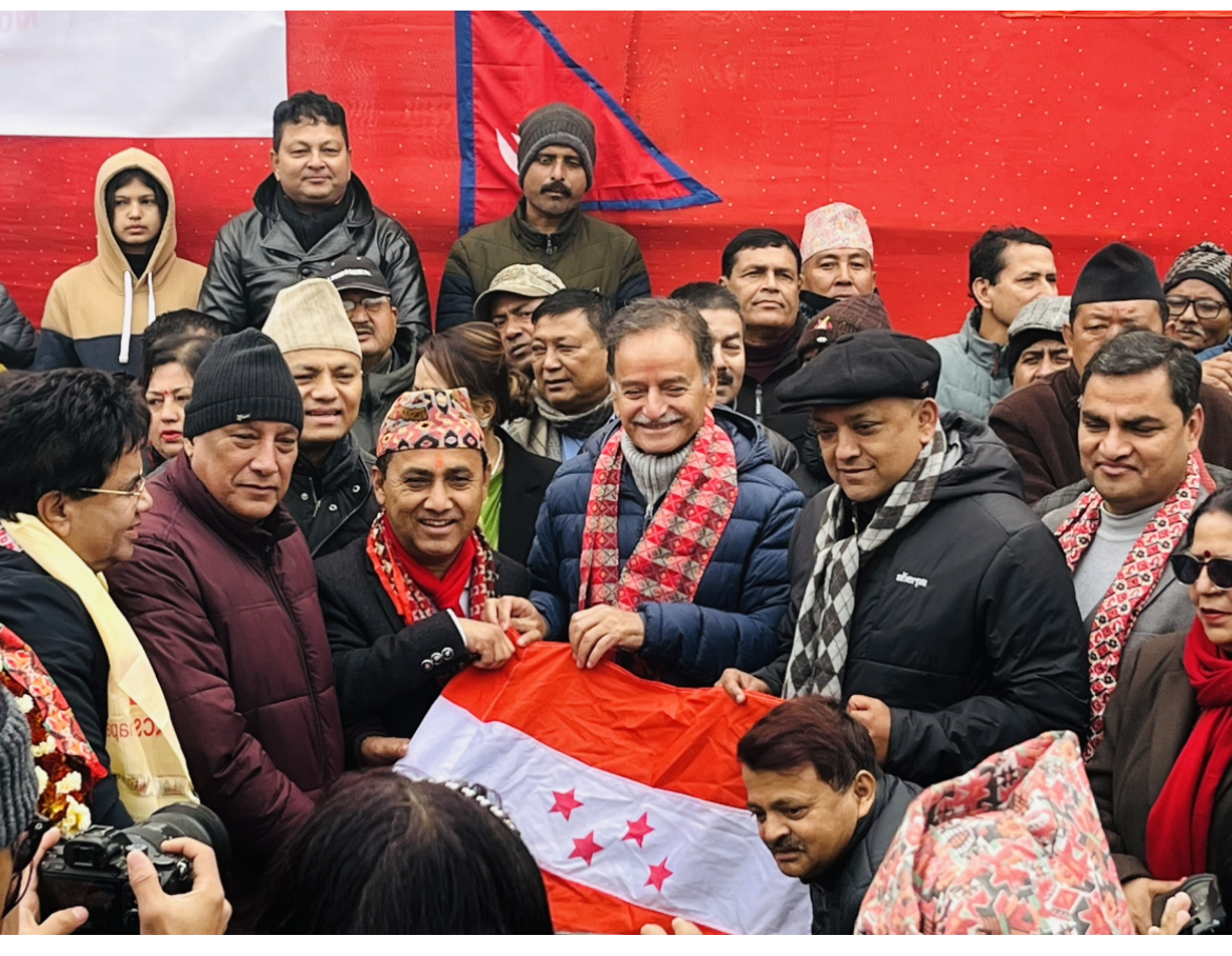 विश्वप्रकाशले भने- हाम्रो पुस्ताका प्रधानमन्त्री गगन नै हुन्