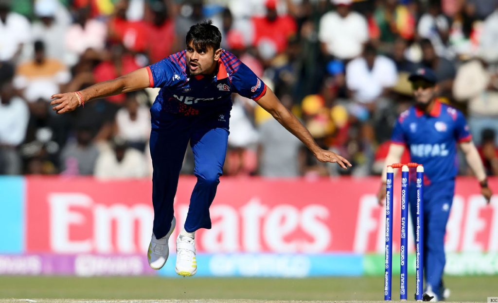 वेस्ट इन्डिजविरुद्ध नेपालको उत्कृष्ट सुरुवात, गुल्सन झाले लिए दोस्रो विकेट