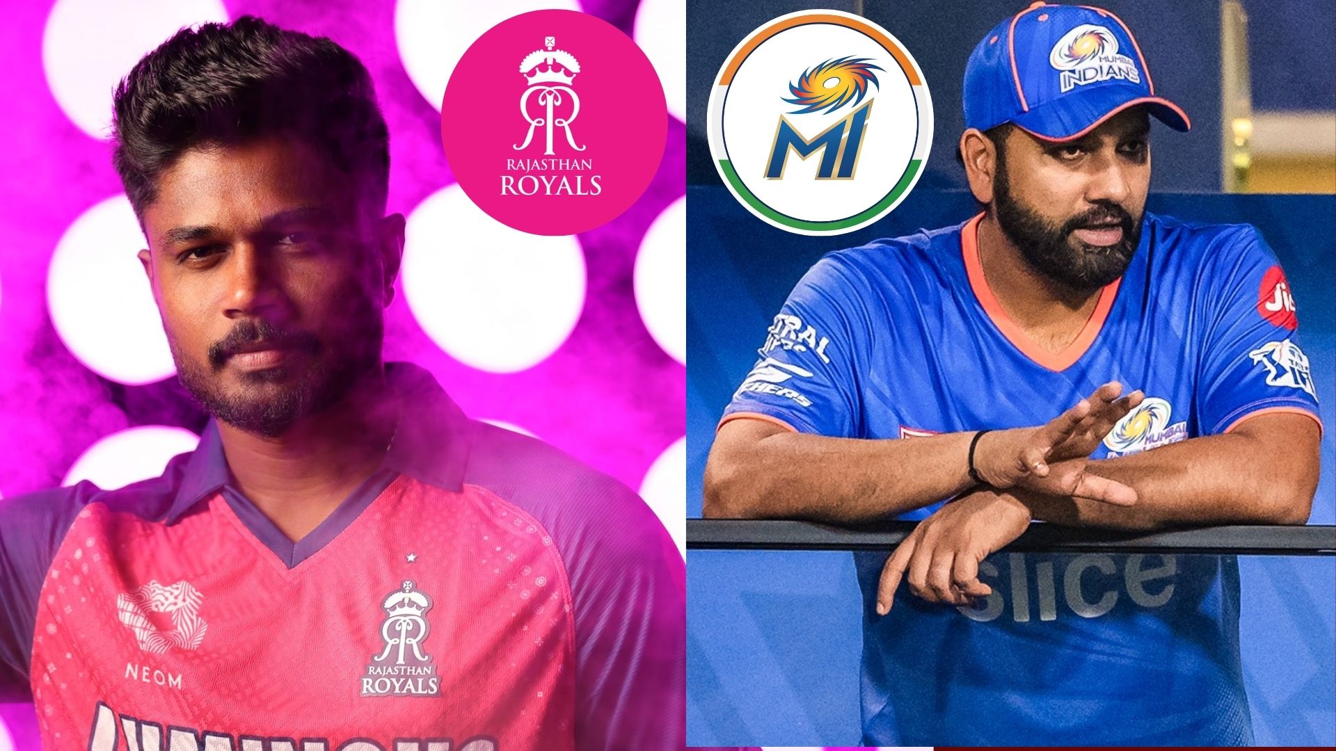 आईपीएलमा २९ औँ पटक भिड्दैछन् मुम्बई र राजस्थान 