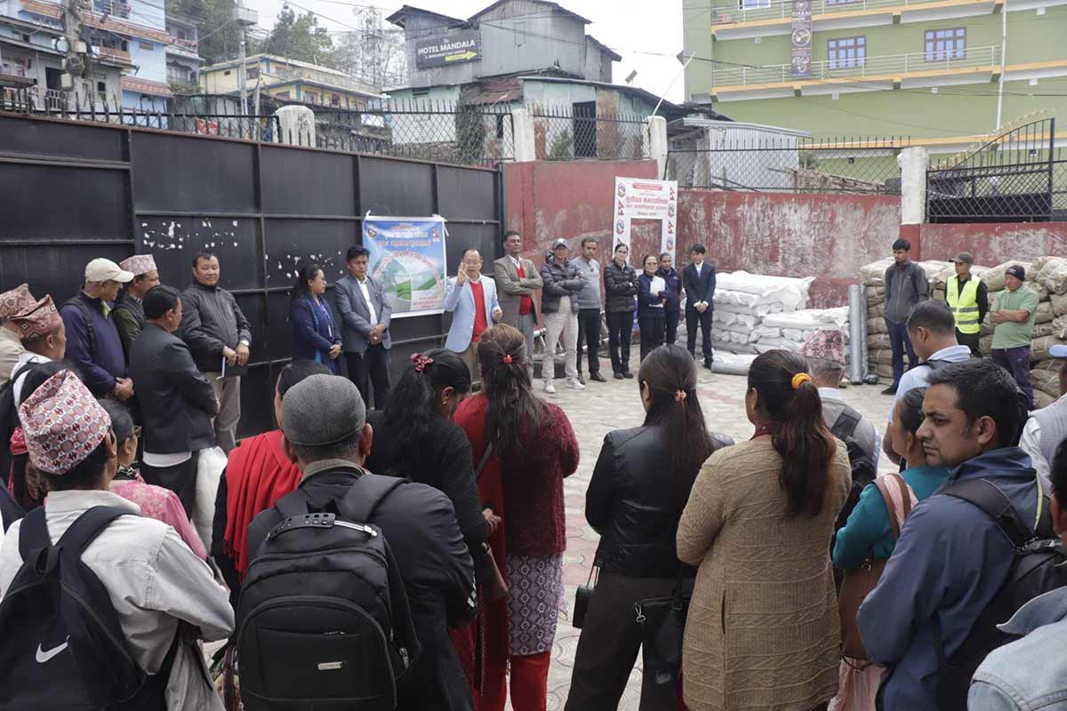 विषादीरहित उत्पादन गर्न किसानलाई अनुदान