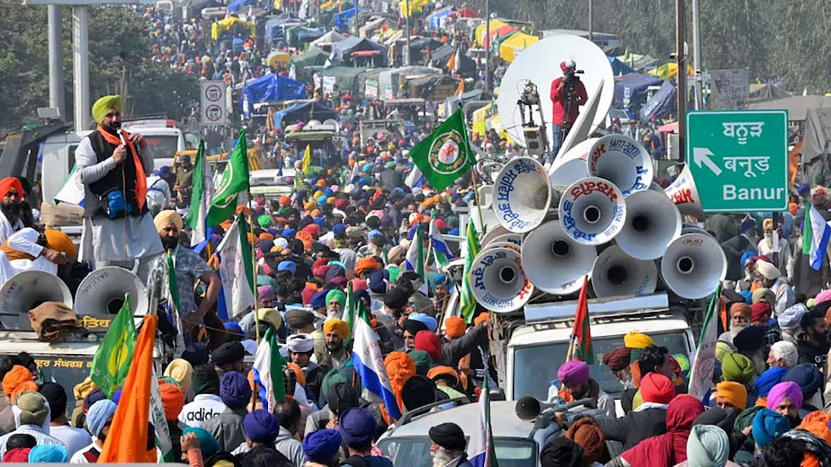भारतमा किन चर्किदैछ किसान आन्दोलन ?