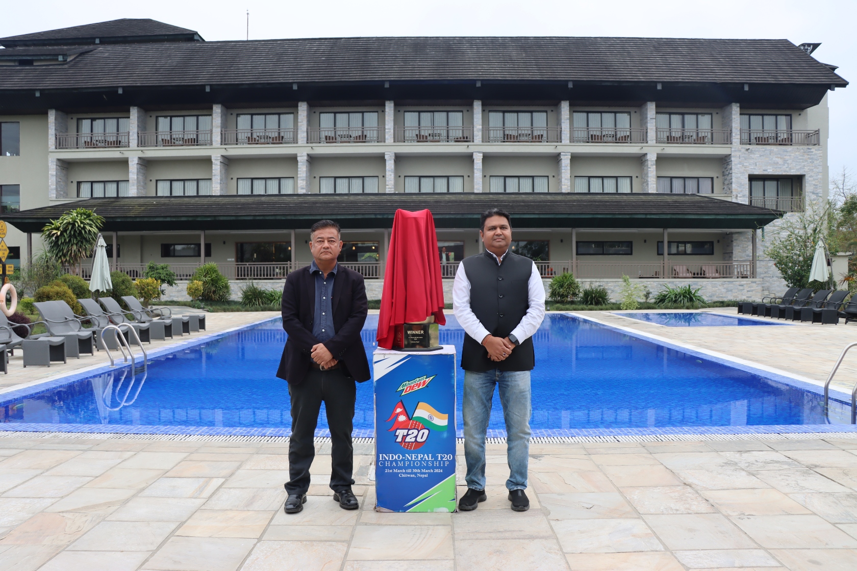 इण्डो–नेपाल टी २० च्याम्पियनसीप आजदेखि 