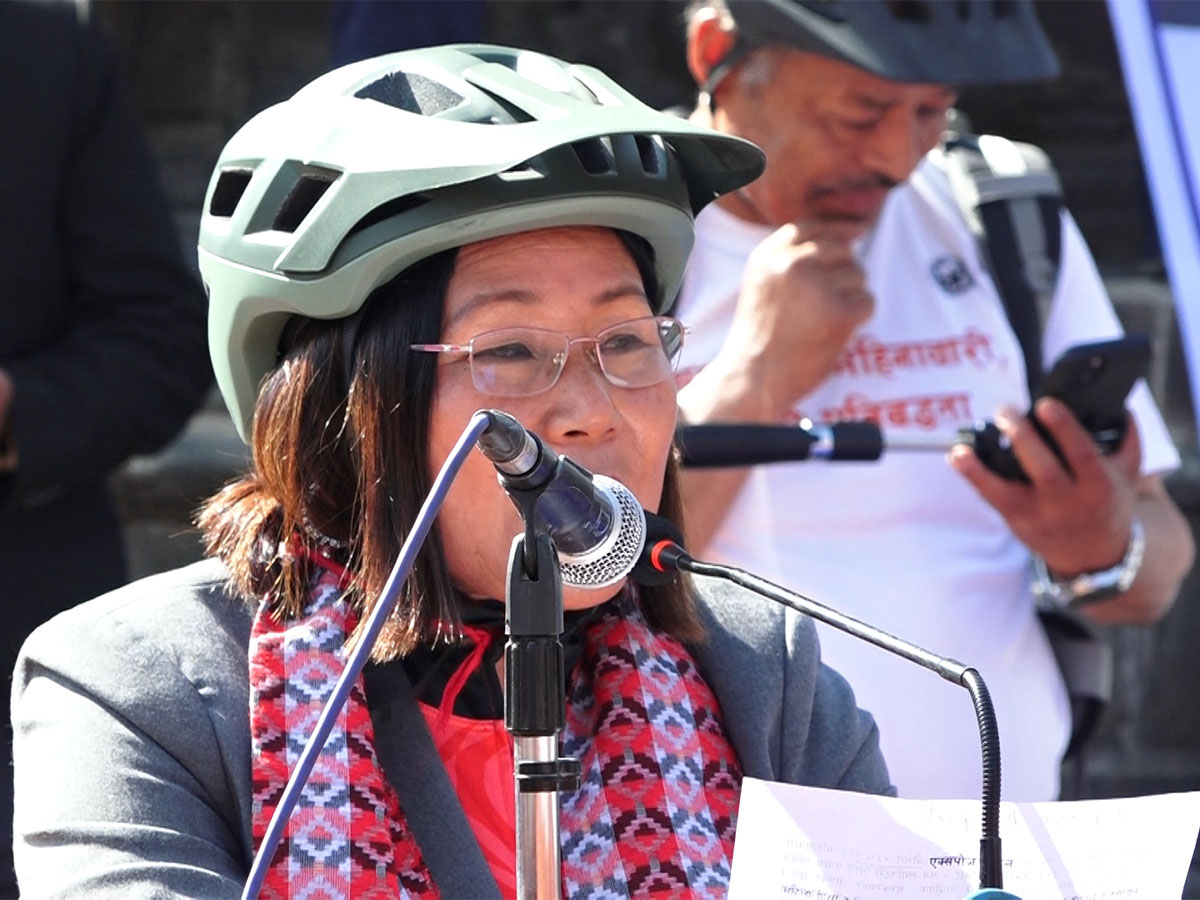 सरकारले निःशुल्क सेनिटरी प्याडको व्यवस्था हुनेगरी बजेट ल्याउनुपर्छ : उपसभामुख राना