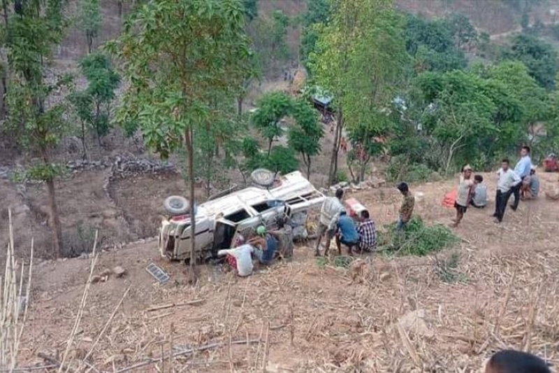 पाल्पा जीप दुर्घटना: घाइते २ जनाको मृत्यु