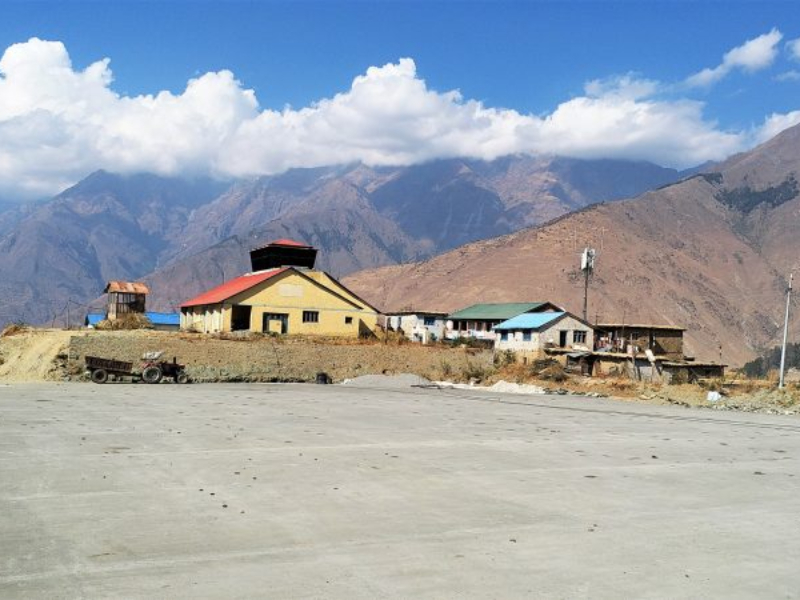 जुफाल विमानस्थलको मर्मत सकिएपछि आजबाट उडान सुरु