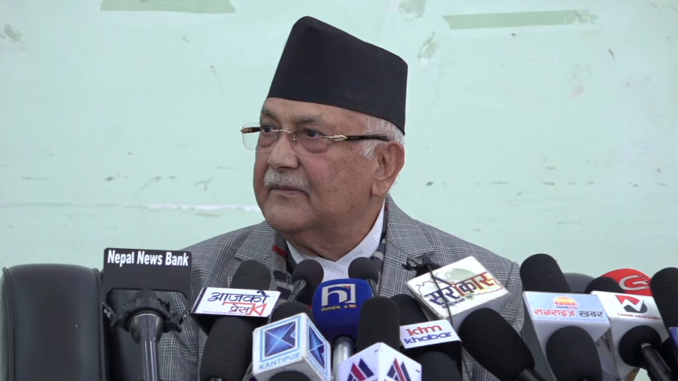 सरकारले गुन्डाराजलाई प्रोत्साहन गरिरहेको छ : एमाले अध्यक्ष ओली