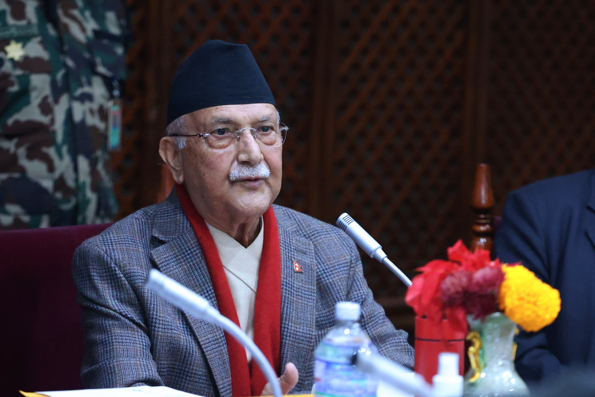 जे भए पनि मलाई गाली नगरी चित्त नबुझ्ने तत्वहरू छन्: प्रधानमन्त्री ओली